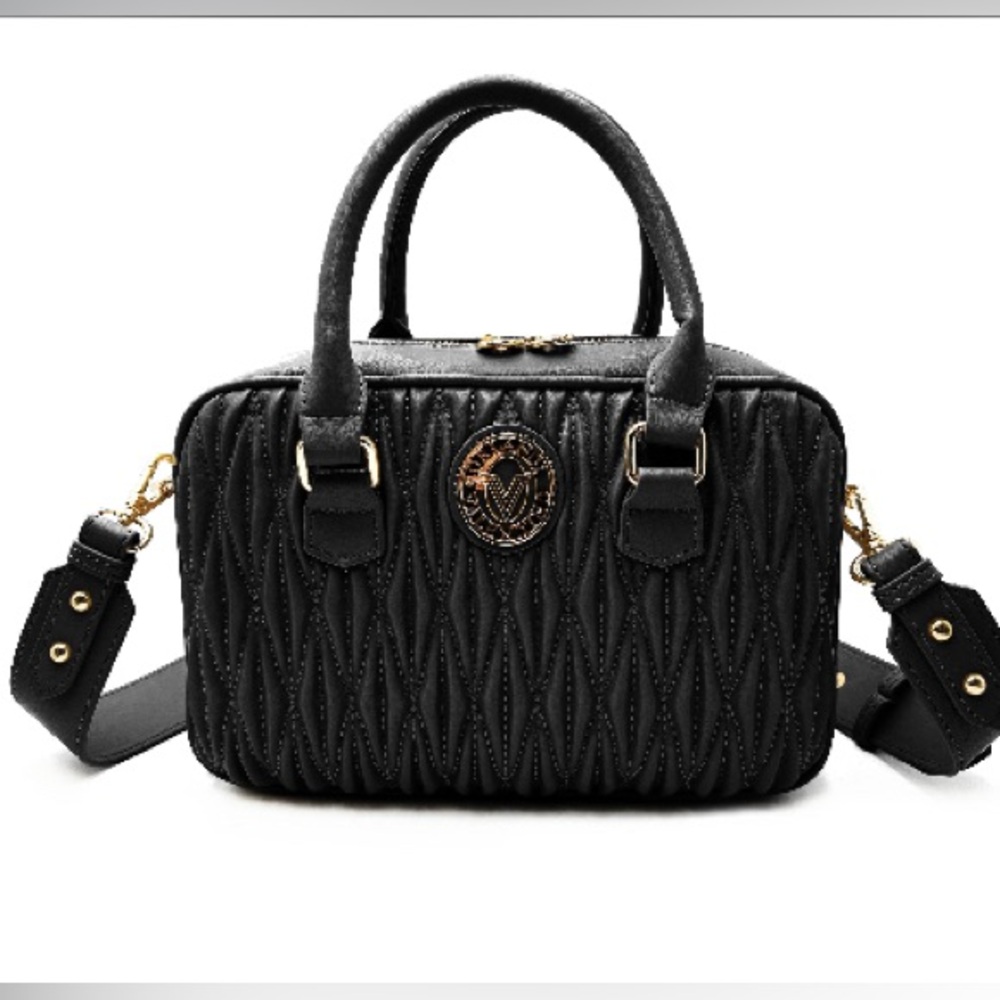 Valentino Orlandi East West Handbag Black